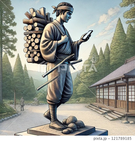 二宮金次郎 二宮金次郎 121789185