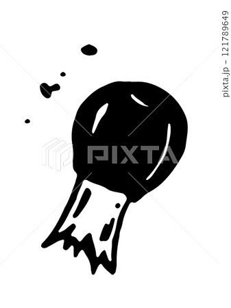mushroom vector graphics on white background 121789649
