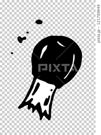 mushroom vector graphics on white background 121789649