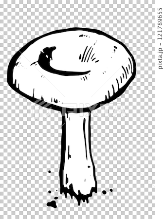 mushroom vector graphics on white background 121789655
