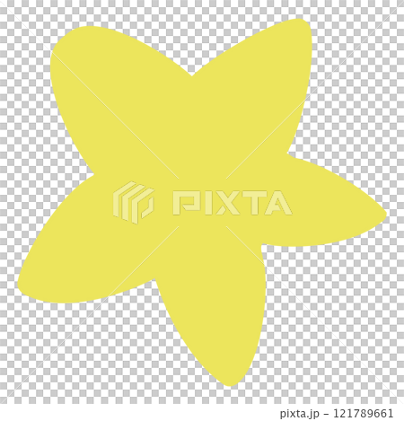 Simple and stylish star illustration Simple and stylish star illustration 121789661