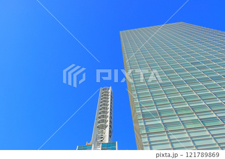 埼玉県さいたま市、さいたま新都心の風景 埼玉県さいたま市、さいたま新都心の風景 121789869