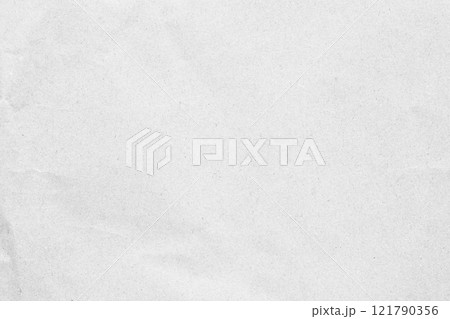 white Kraft paper with texture closeup 121790356