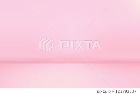 Pink studio background. Empty room or space for backdrop, product, advertisement and presentation Pink studio background. Empty room or space for backdrop, product, advertisement and presentation 121792537
