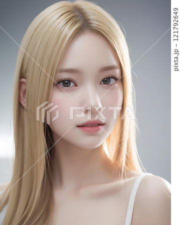 アジアンビューティー 121792649