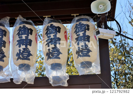 長興寺住吉神社の御神燈　 121792982