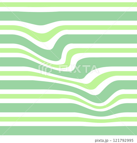 Gingham seamless pattern. Seamless pattern in a distorted check. Texture cherry, blue, yellow, green and white vichy. Design of samples of natural fabric and textiles 121792995