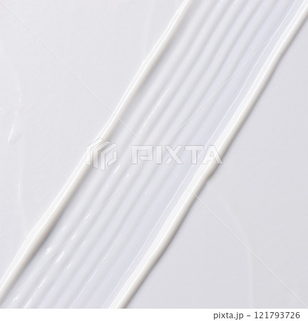 The texture of a cosmetic cream for the body or face The texture of a cosmetic cream for the body or face 121793726