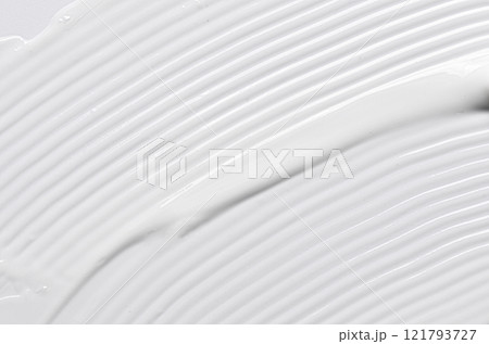 The texture of a cosmetic cream mask or balm The texture of a cosmetic cream mask or balm 121793727