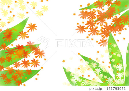 ドラセナの花のカード1 ドラセナの花のカード1 121793951