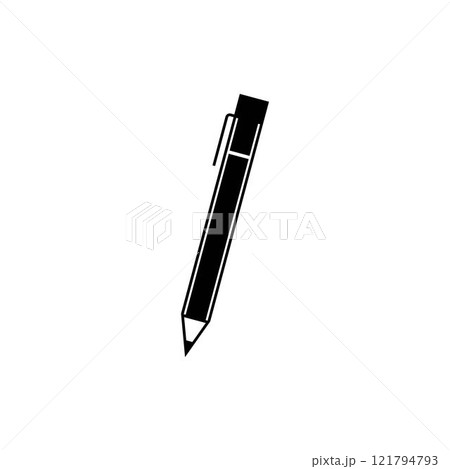 Pen icon vector isolated on white background. Pen vector icon 121794793