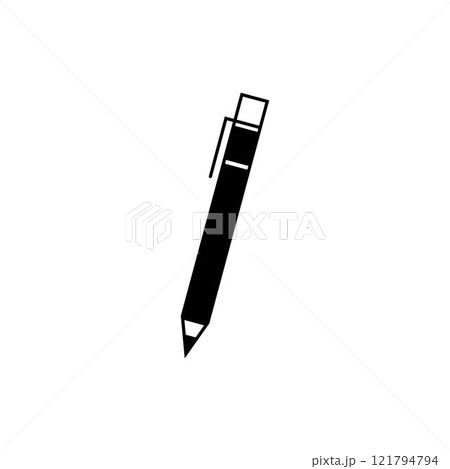 Pen icon vector isolated on white background. Pen vector icon Pen icon vector isolated on white background. Pen vector icon 121794794