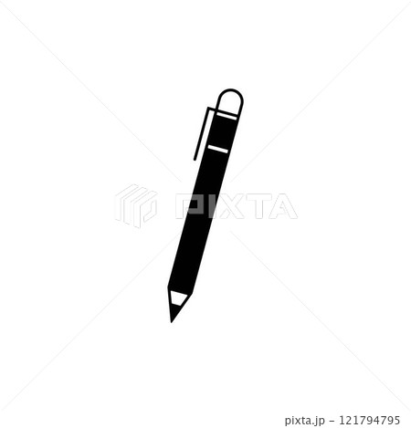 Pen icon vector isolated on white background. Pen vector icon Pen icon vector isolated on white background. Pen vector icon 121794795