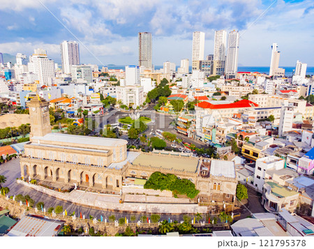 The Catholic Cathedral. 121795378