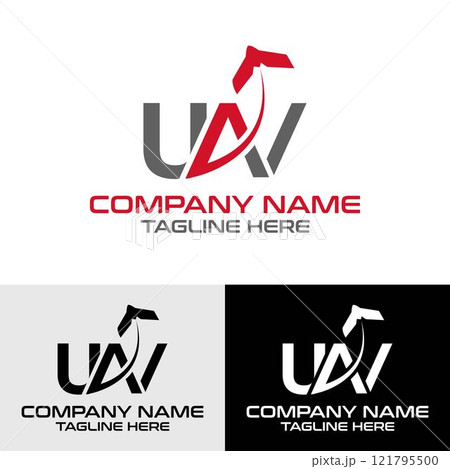Drone, UAV shop logo, UAV letter initial typography vector logo design template Drone, UAV shop logo, UAV letter initial typography vector logo design template 121795500