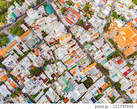 The urban landscape.   121795695