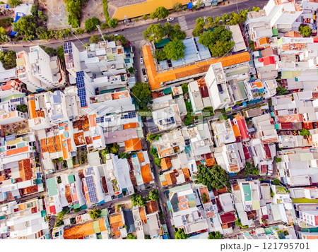 The urban landscape.   121795701