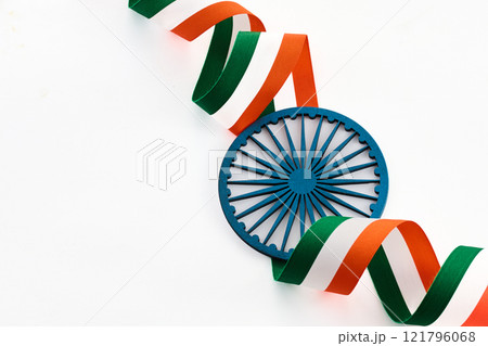 Indian Republic and Independence Day Symbol Indian Republic and Independence Day Symbol 121796068