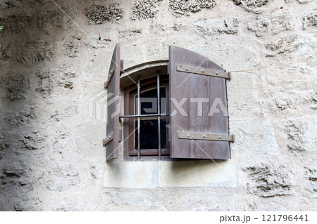 Window as an architectural detail in the construction of buildings and structures in Israel 121796441