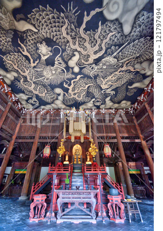 建仁寺の法堂 建仁寺の法堂 121797494