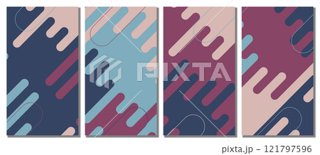 Abstract wavy set background. Abstract background. 121797596