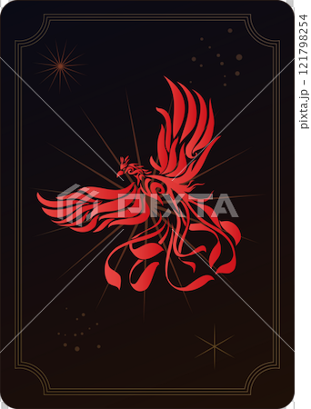 鳳凰星辰神秘卡牌 121798254