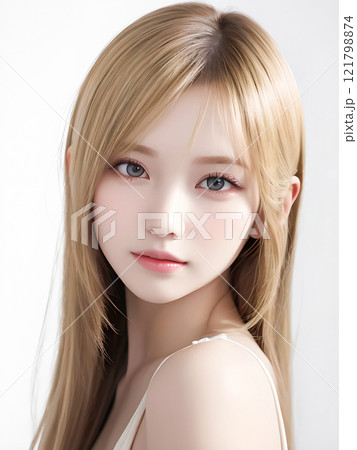 アジアンビューティー アジアンビューティー 121798874