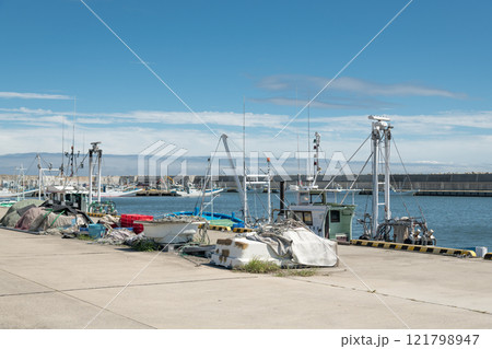 【大洗 漁港の様子】 【大洗 漁港の様子】 121798947