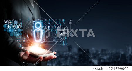 Human resources and digital online recruitment EIDE 121799009