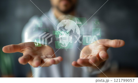 Leading the Way in Green Business and Sustainable Practices FaaS 121799057