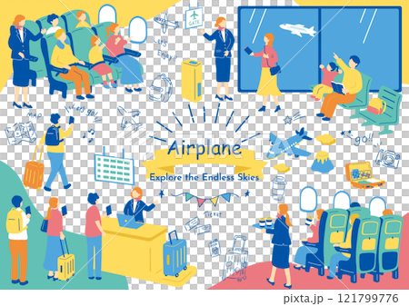 People who enjoy air travel People who enjoy air travel 121799776