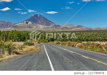Volcanic Landscape, Tongariro 121799978