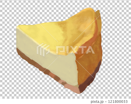 Baked cheese cake Baked cheese cake 121800033