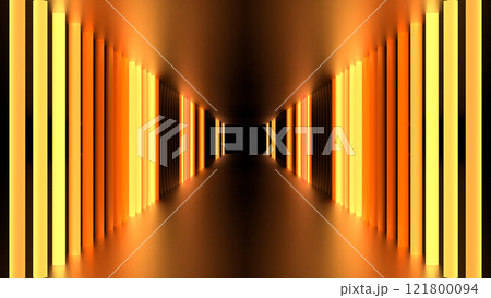 VJ トンネル 柱 回廊 フラッシュ クラブ 黄色 [別Verあり] 121800094