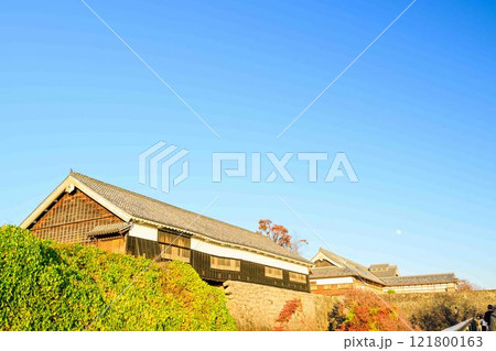 桜の馬場城彩苑から観える風景「お城まつり(秋のくまもとお城まつり)(竹あかり)」 桜の馬場城彩苑から観える風景「お城まつり(秋のくまもとお城まつり)(竹あかり)」 121800163