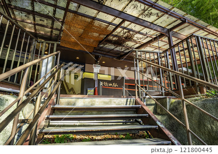 静岡　日本平ロープウェイ　久能山駅　静岡県静岡市 121800445