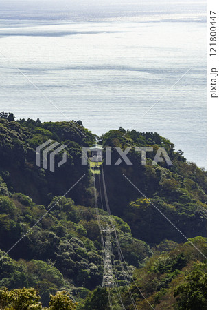 静岡　日本平ロープウェイ　久能山駅　静岡県静岡市 121800447