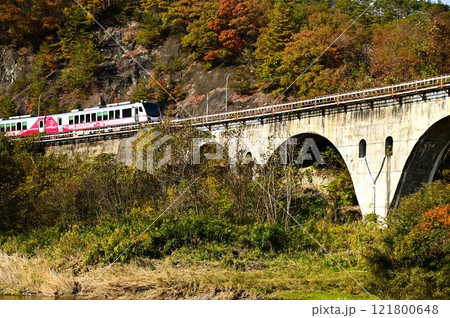 JR釜石線（銀河ドリームライン釜石線） 達曾部川橋梁 121800648