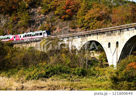 JR釜石線（銀河ドリームライン釜石線） 達曾部川橋梁 121800649