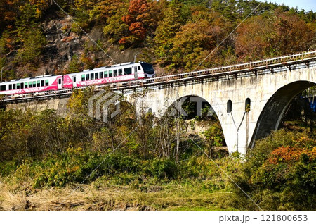 JR釜石線（銀河ドリームライン釜石線） 達曾部川橋梁 121800653