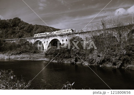 JR釜石線（銀河ドリームライン釜石線） 達曾部川橋梁 121800656