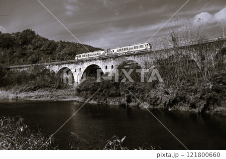 JR釜石線（銀河ドリームライン釜石線） 達曾部川橋梁 121800660