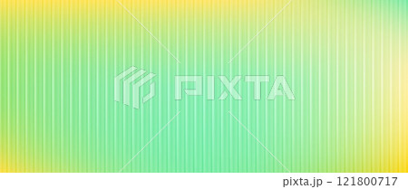 Acrylic glass, colorful gradient behind ribbed plastic texture 121800717