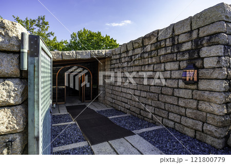 静岡　登呂遺跡　静岡市立芹沢銈介美術館　静岡県静岡市 121800779