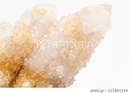 カクタスクォーツ （サボテン水晶）のクローズアップ 121801354