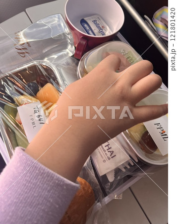 タイ国際航空機内食 タイ国際航空機内食 121801420