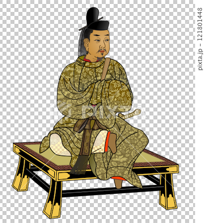 Portrait of Emperor Daigo 121801448