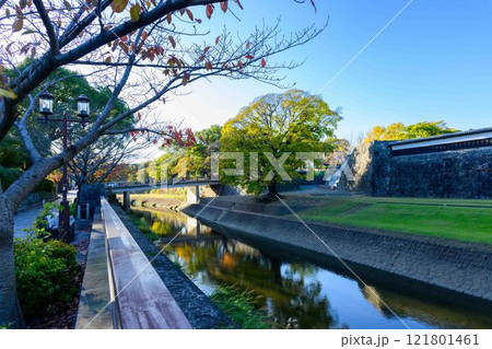 もっと知る(坪井川)から観える熊本城(秋景色)お城まつり(秋のくまもとお城まつり)(竹あかり) もっと知る(坪井川)から観える熊本城(秋景色)お城まつり(秋のくまもとお城まつり)(竹あかり) 121801461