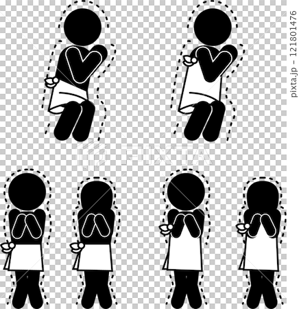 Heat Shock Pictogram 121801476