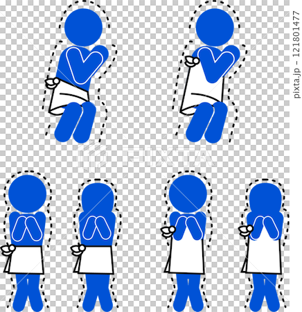 Heat Shock Pictogram 121801477